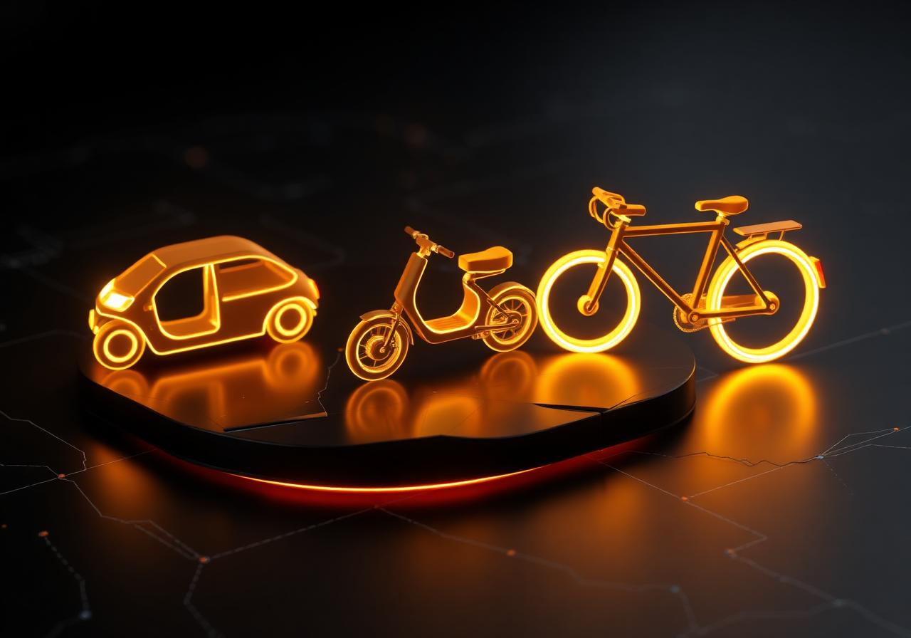 KeyRide — Multi-modal rental platform