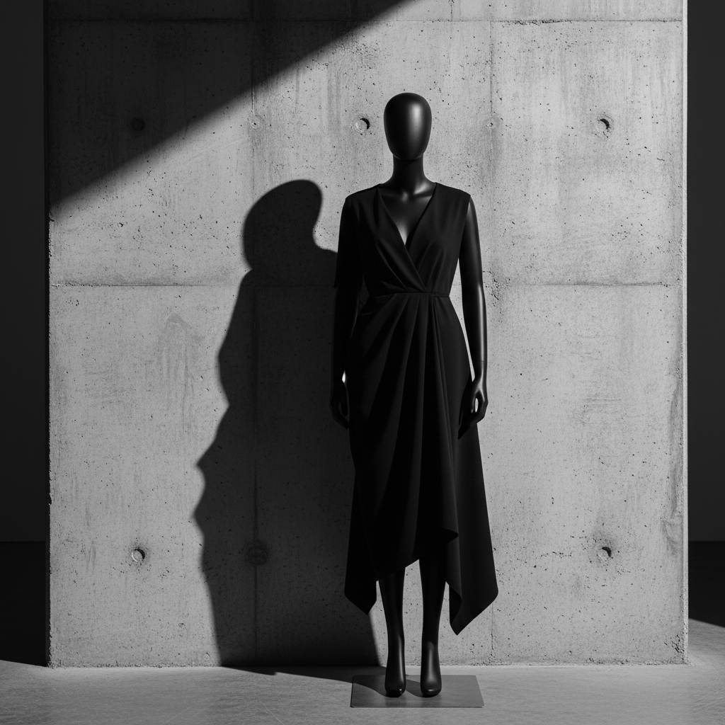 Monolith — Minimalist clothing storefront