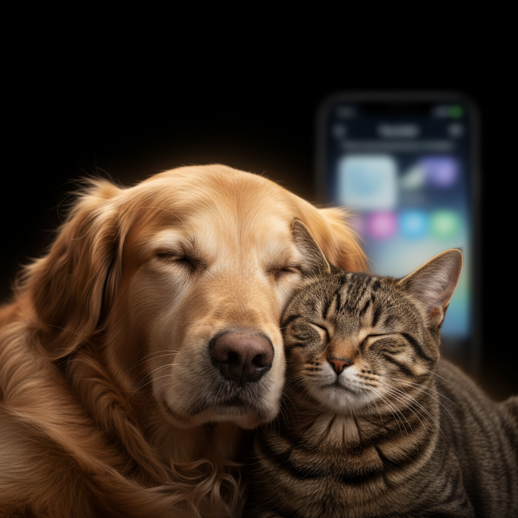 PetAmor App — Pet care, reimagined