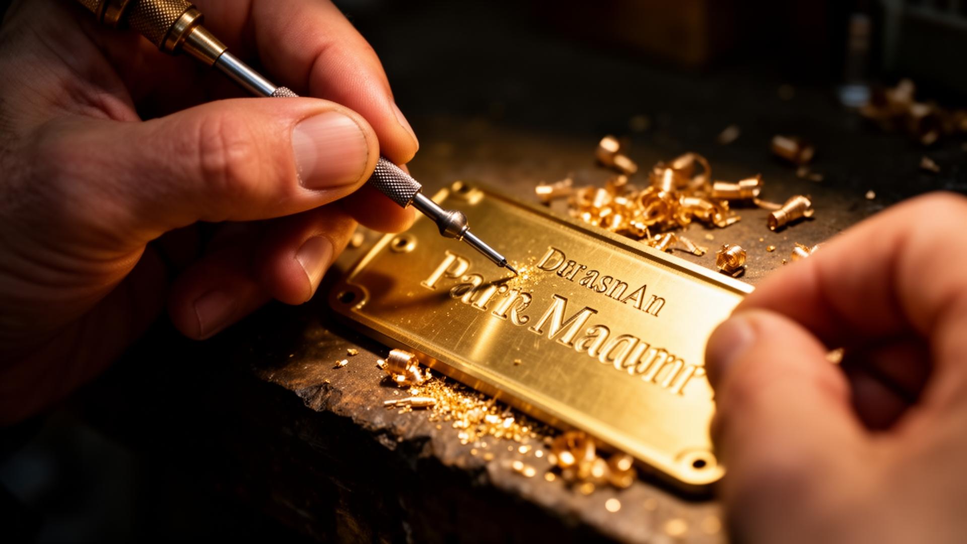 Live Engraving
